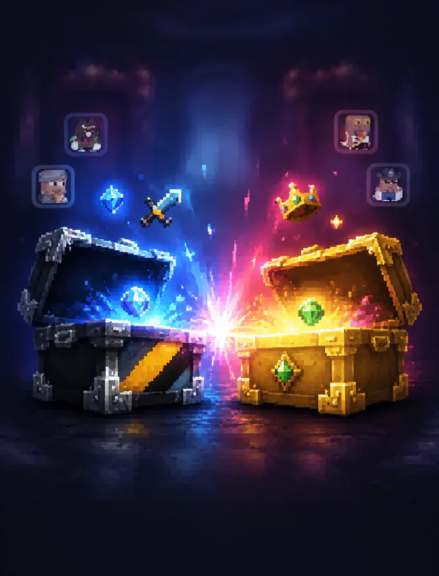Growtopia Case Battles Casino hero image