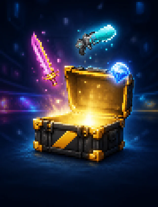 Growtopia Case Opening Casino hero image