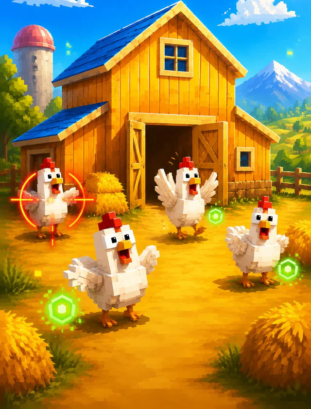 Chicken Shoot Growtopia Casino hero image