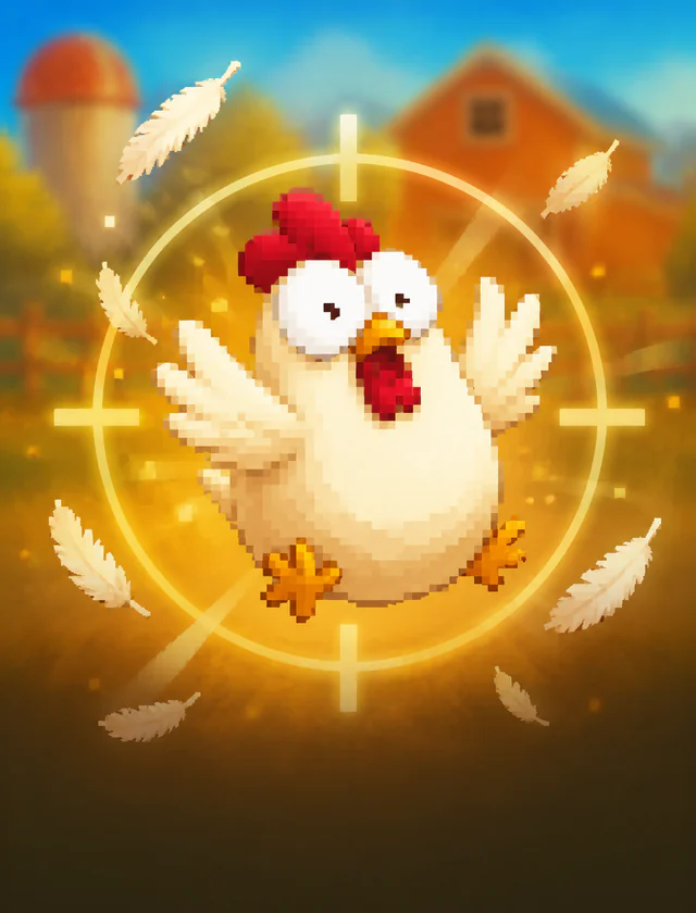 Chicken Shoot Growtopia Casino hero image