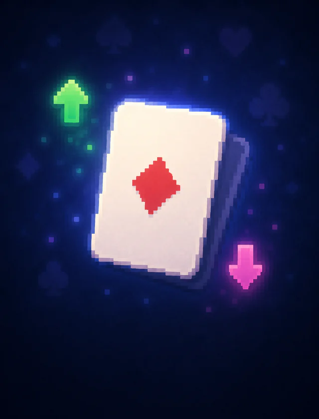 Growtopia HiLo Casino Game hero image