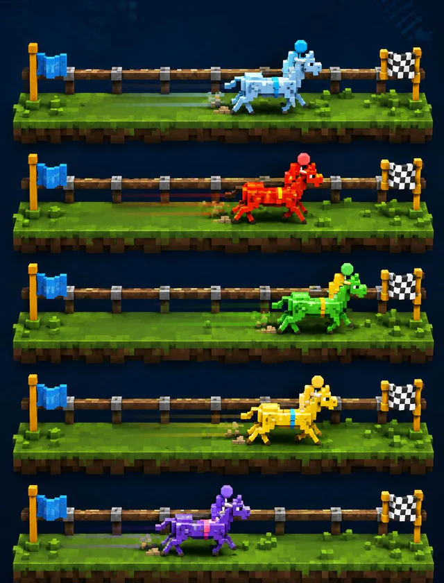 Horse Racing Growtopia Casino hero image