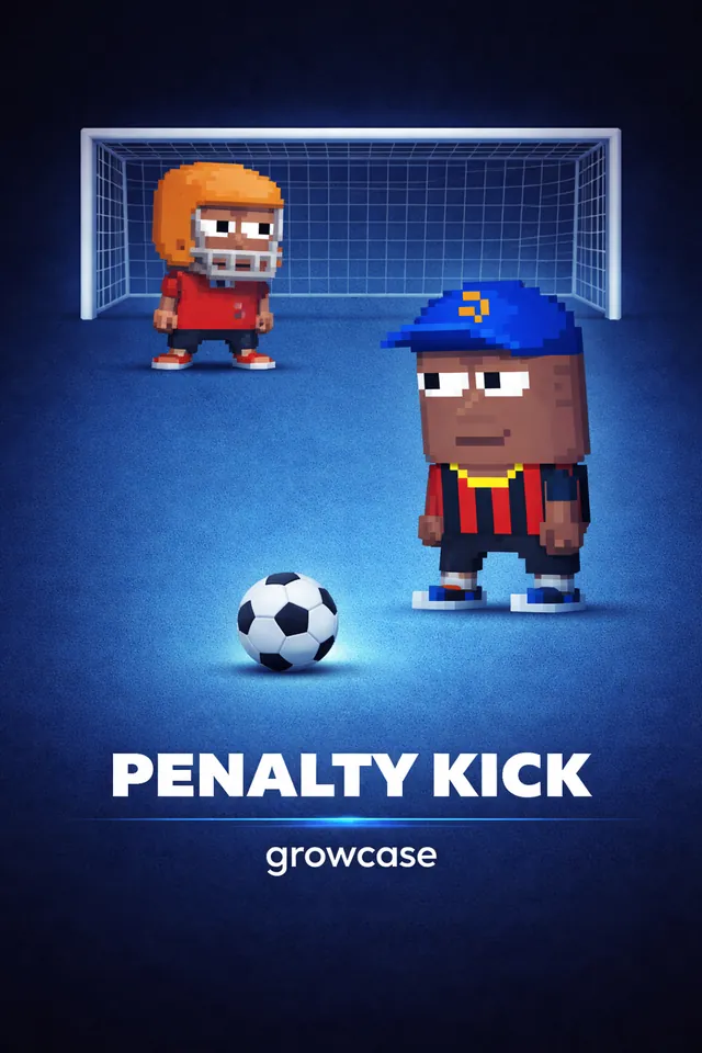 Penalty Kick - Growtopia Casino Game hero image