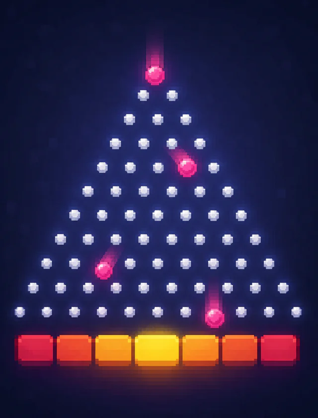 Growtopia Plinko Casino Game hero image