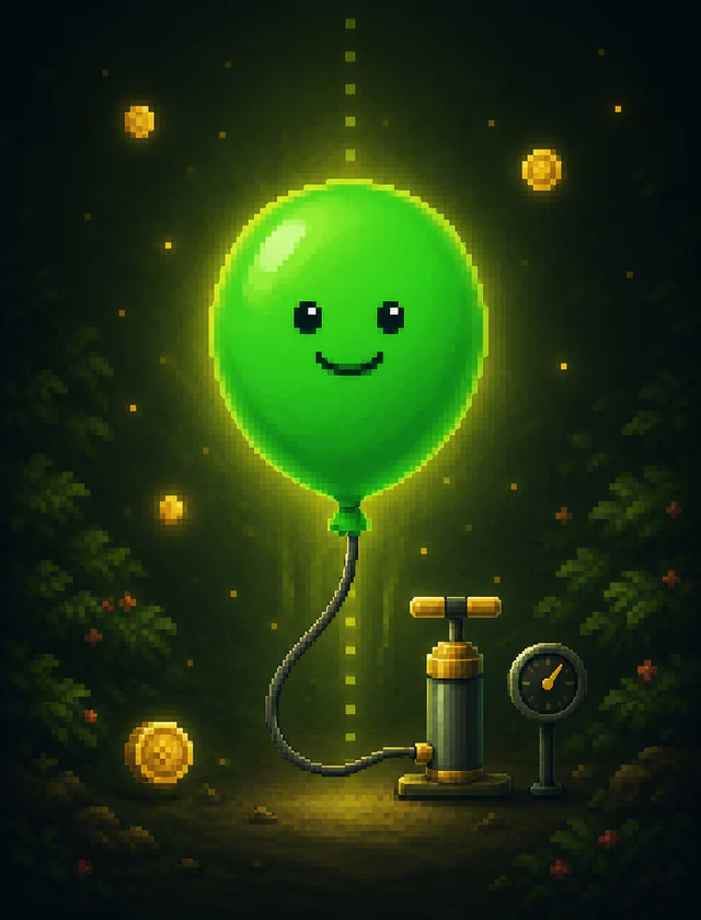 Growtopia Pump Balloon Casino Game hero image