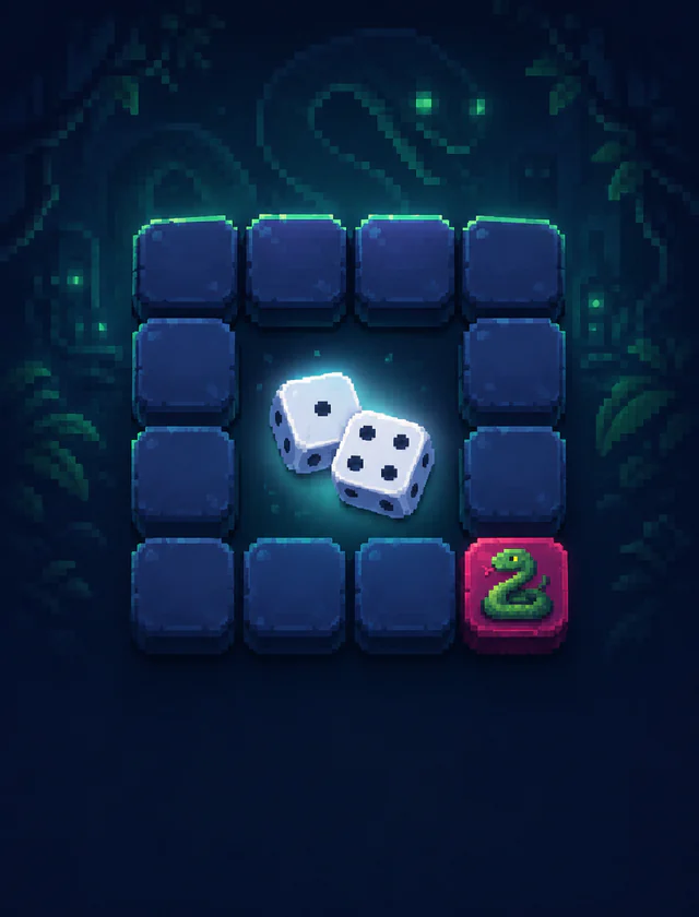 Growtopia Snakes Casino Game hero image