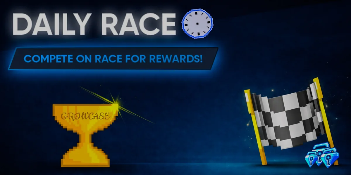 Growtopia Daily Race Leaderboard hero image